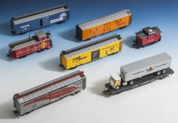 7-teiliges Konvolut von Märklin-Spielzeug