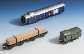 3-teiliges Konvolut von Märklin-Spielzeug