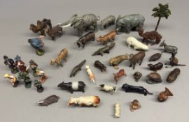 Großes Konvolut von Tier-Figuren (30/50er J.)