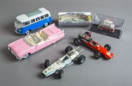 6-teiliges Konvolut von Miniaturmodellen