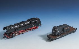 Dampflok mit Tender (Märklin)