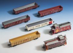 7-teiliges Konvolut von Märklin-Spielzeug