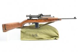 1944 Saginaw Steering Gear M1 Carbine - M82 Sniper, 30 Carbine, Semi-Auto (W/ Case), SN - 5844350