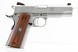 Ruger SR1911 Commander - Stainless (4.25