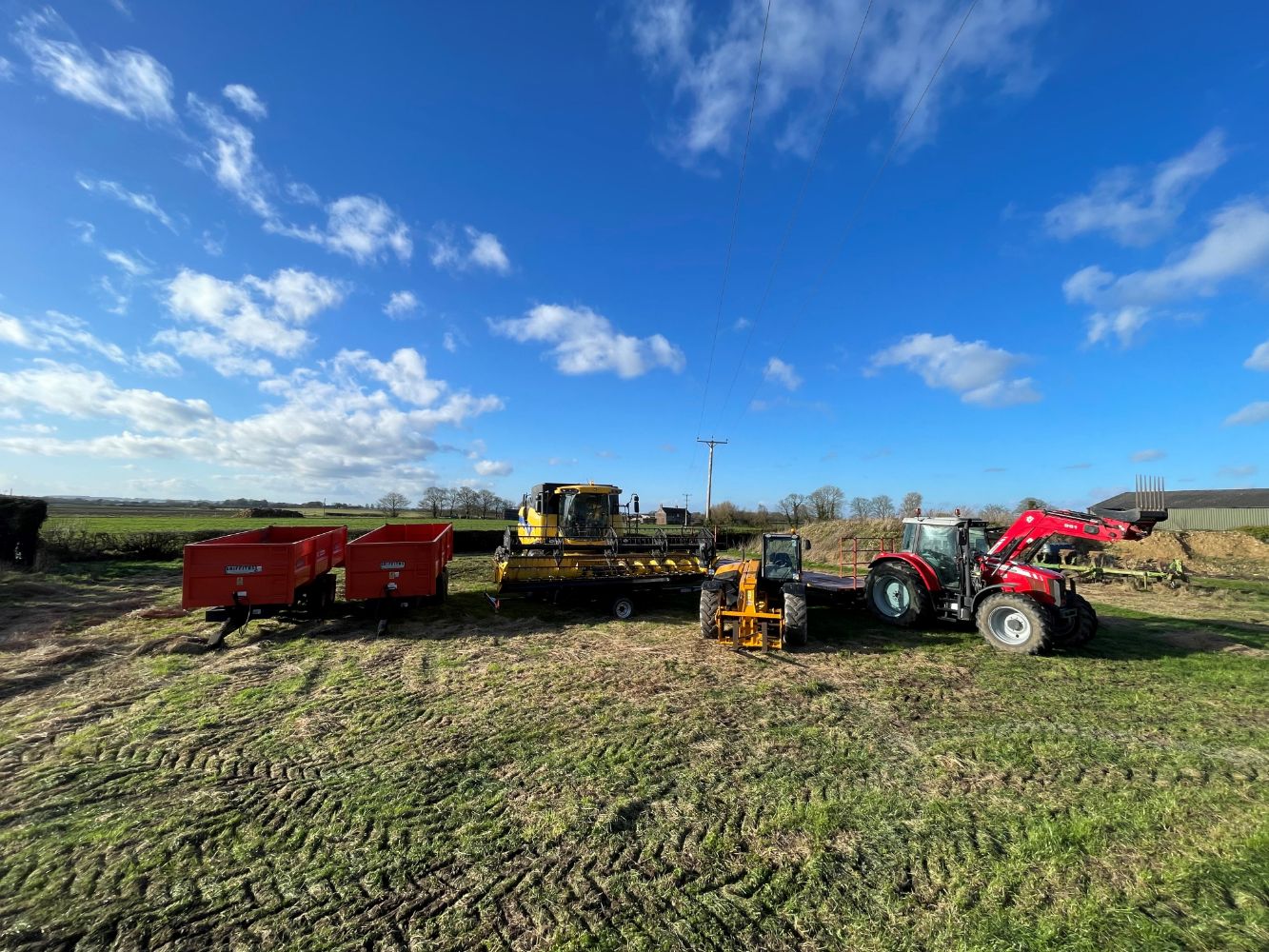 Dispersal Sale of Farm Machinery and Equipment