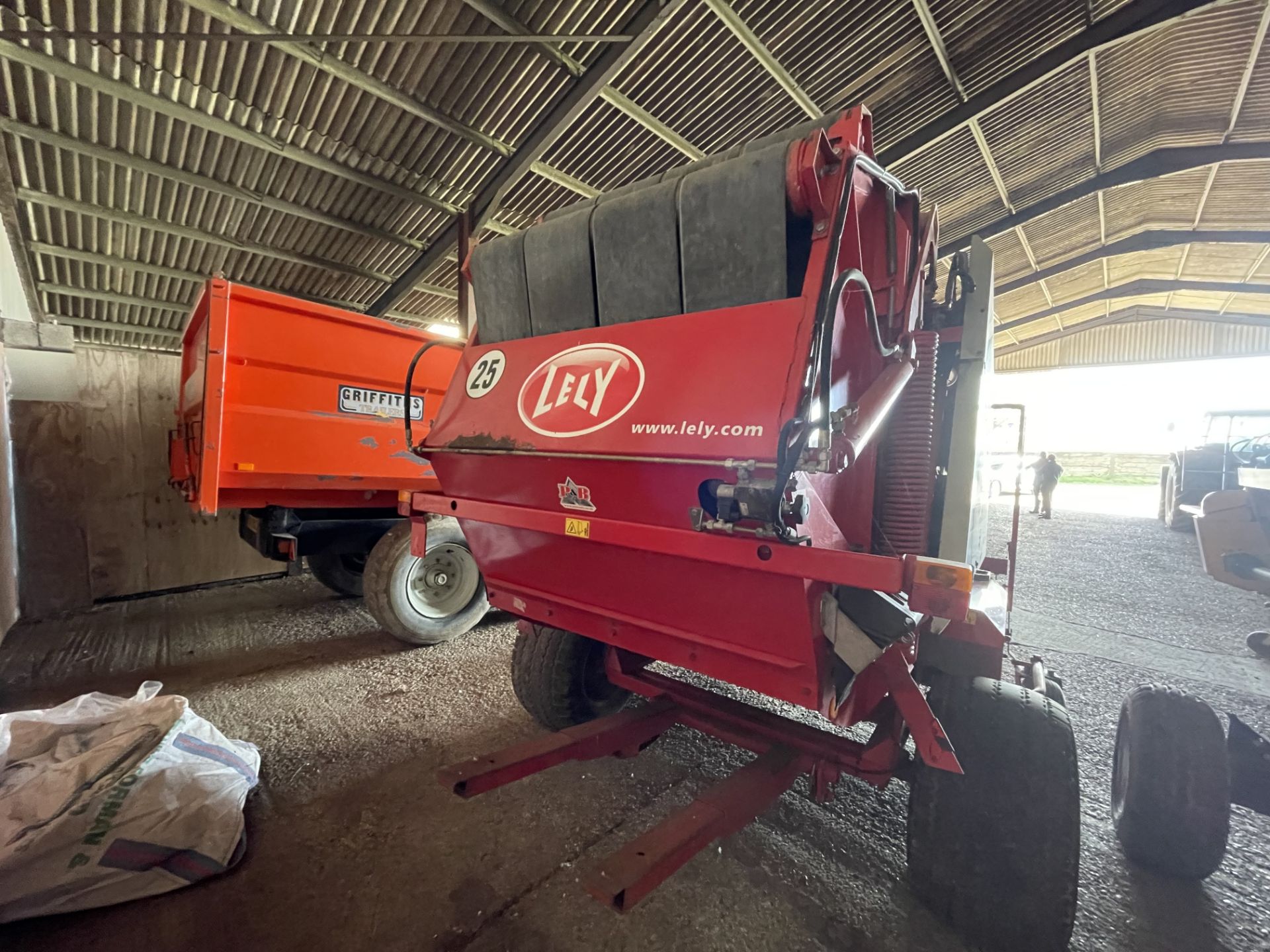 2010 Lely Welger V160 Round Baler - Subject to VAT