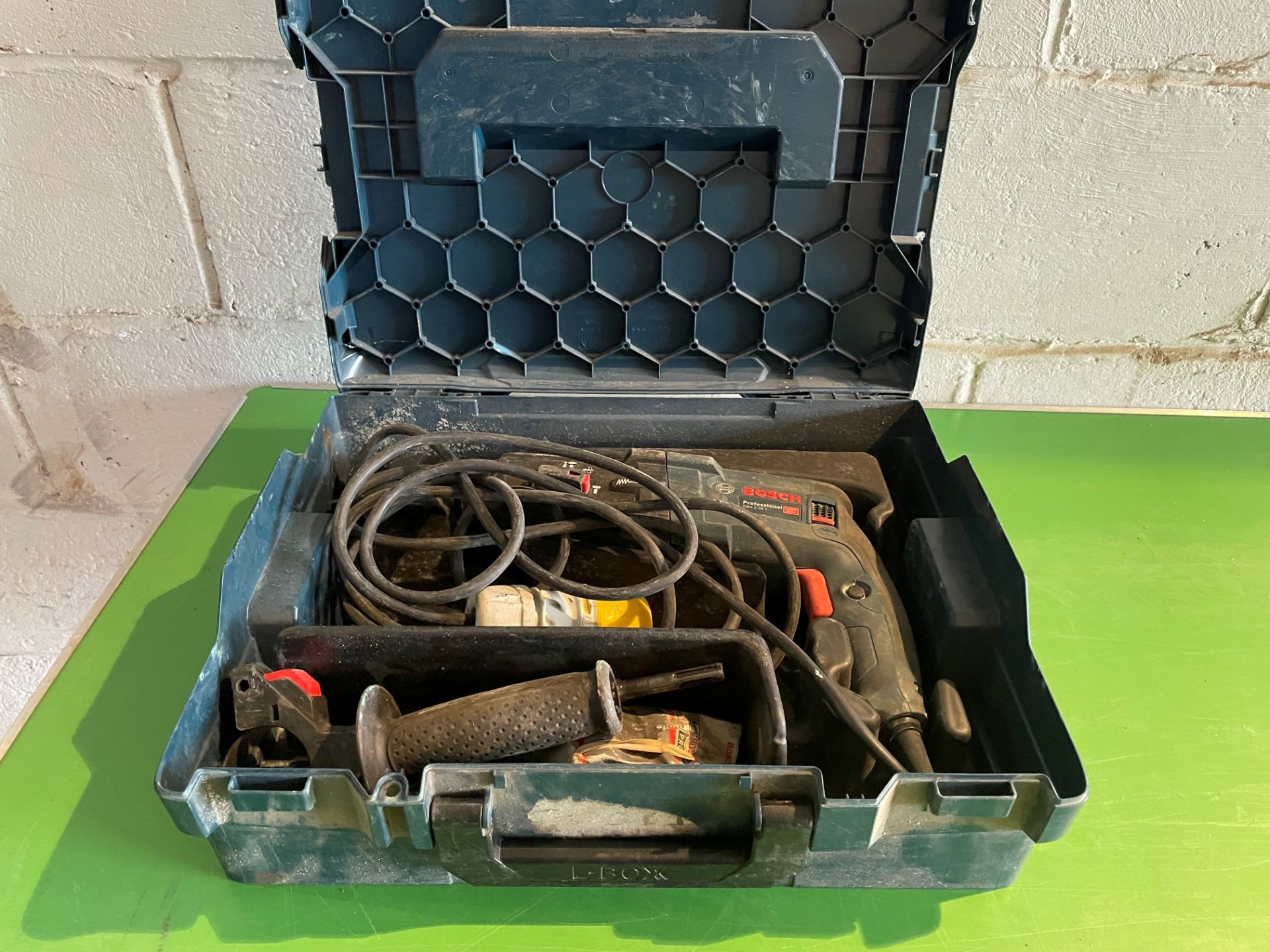 110v Bosch professional GBH2/28F hammer drill in box
