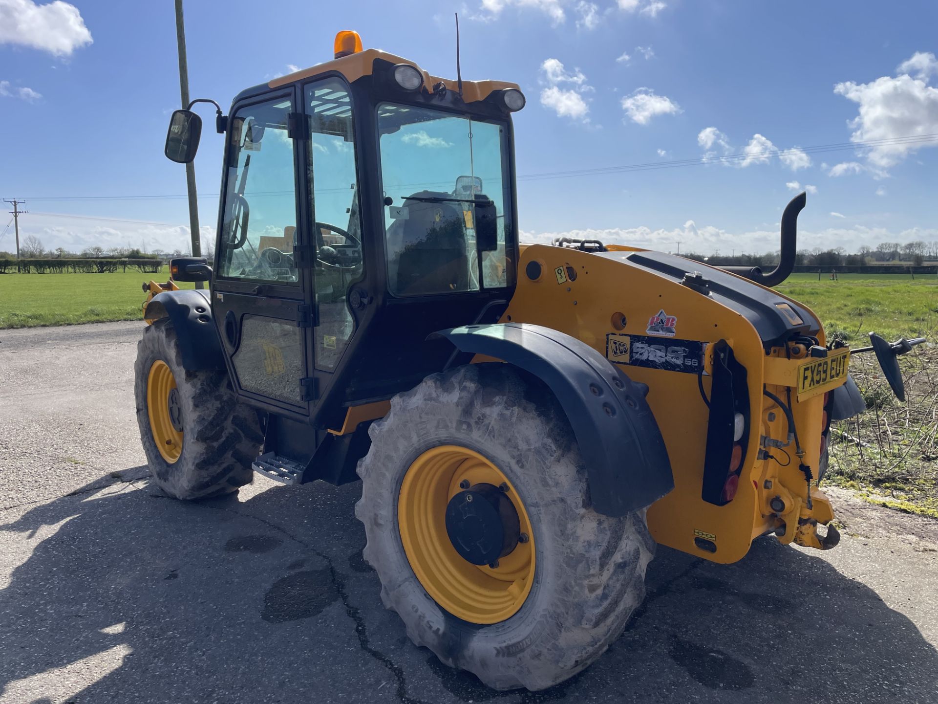 2009 JCB 526/56 Agri Telehandler - Subject to VAT