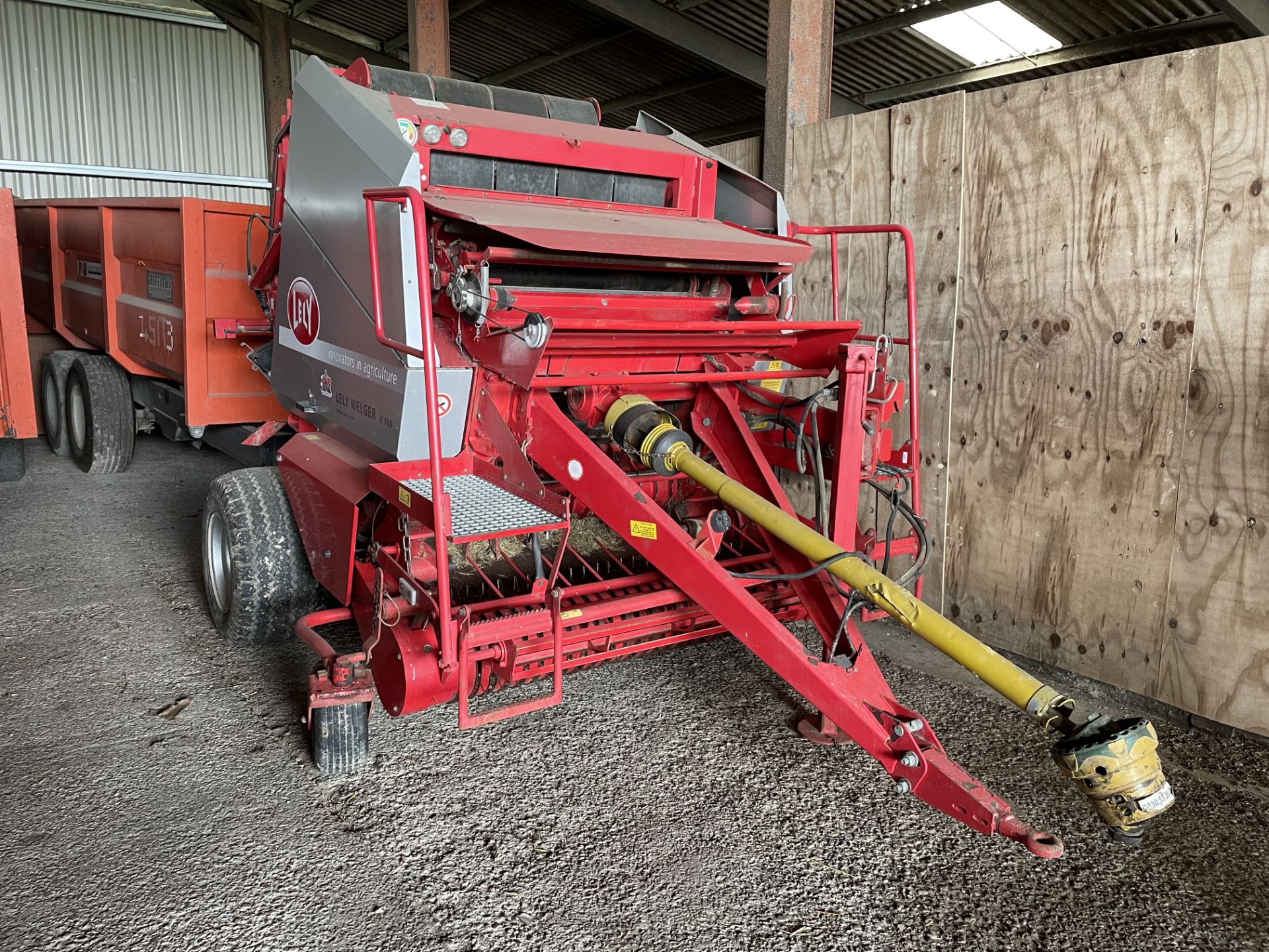 2010 Lely Welger V160 Round Baler - Subject to VAT - Image 7 of 7