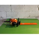 Stihl HS45 petrol engine hedge trimmer in very good condition