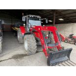 2012 Massey Ferguson Dyna 4 5480 2 wheel drive Tractor - Subject to VAT