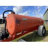 1993 Griffiths 2000 gallon slurry tanker on floatation tyre - not in working order - Subject to VAT