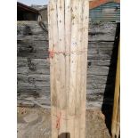 20 x wooden 5'6" and 6' Fencing Posts - Subject to VAT