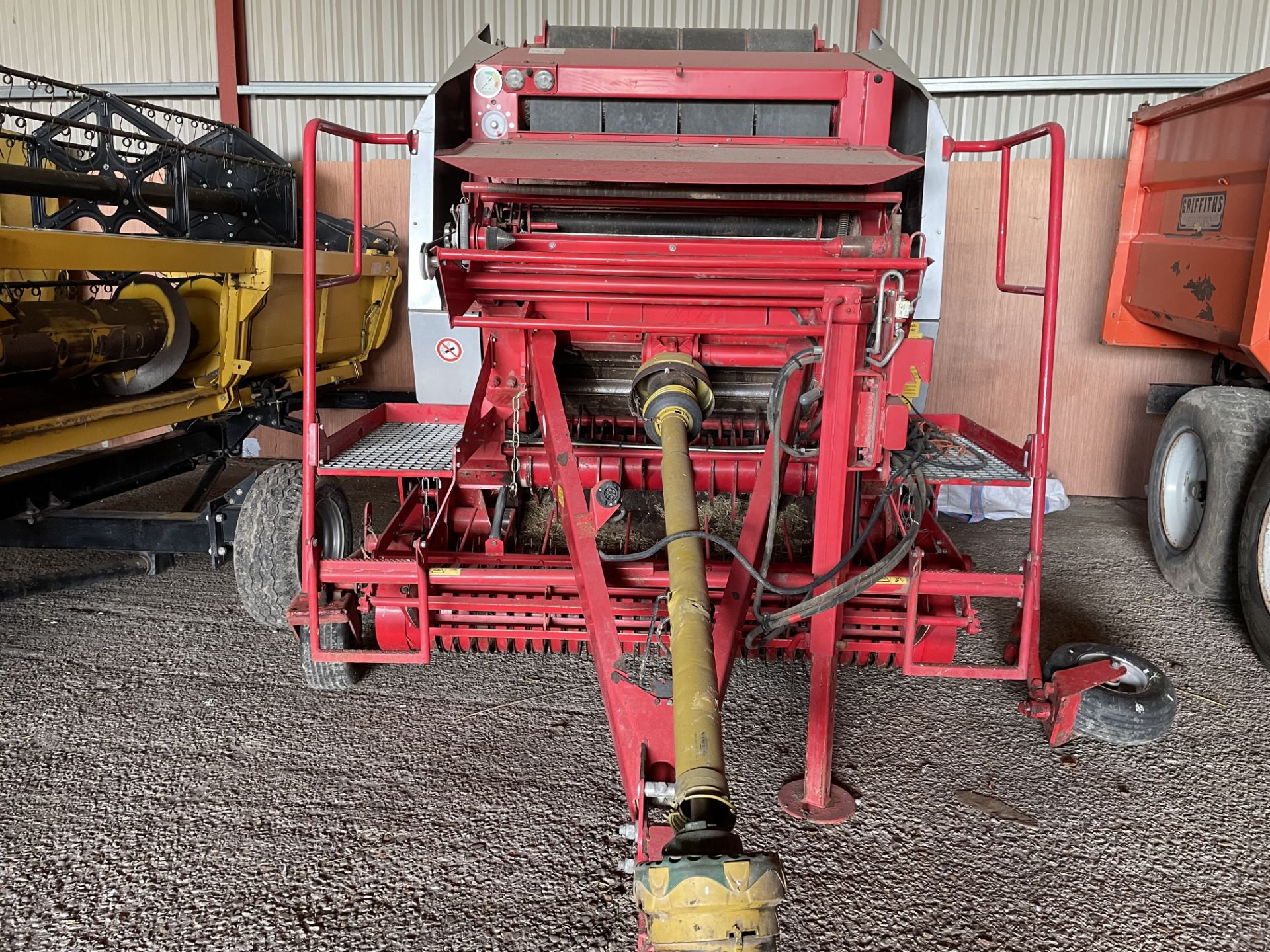 2010 Lely Welger V160 Round Baler - Subject to VAT - Image 4 of 7