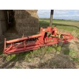 1999 4m Lely Terra Power Harrow with flexcoil packer - owned from new - Subject to VAT