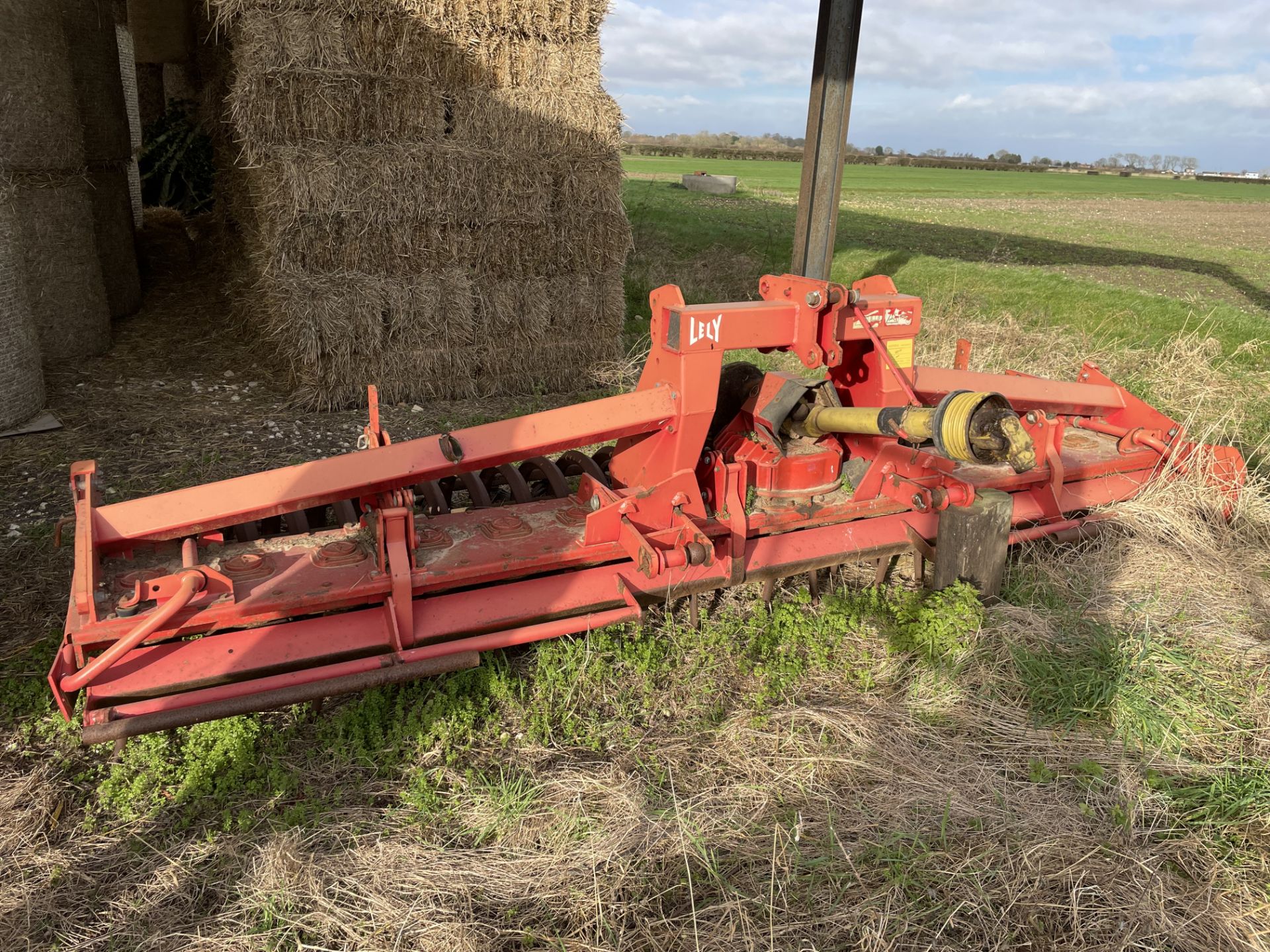 1999 4m Lely Terra Power Harrow with flexcoil packer - owned from new - Subject to VAT