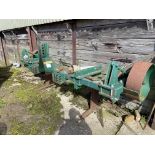 2008 Cousins twin leg mole plough - Subject to VAT