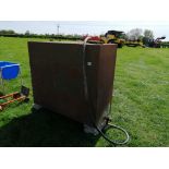 200 gallon metal diesel tank - Subject to VAT