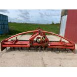 Vogel & Noot 4m power harrow for spares and repairs, new tines Subject to VAT