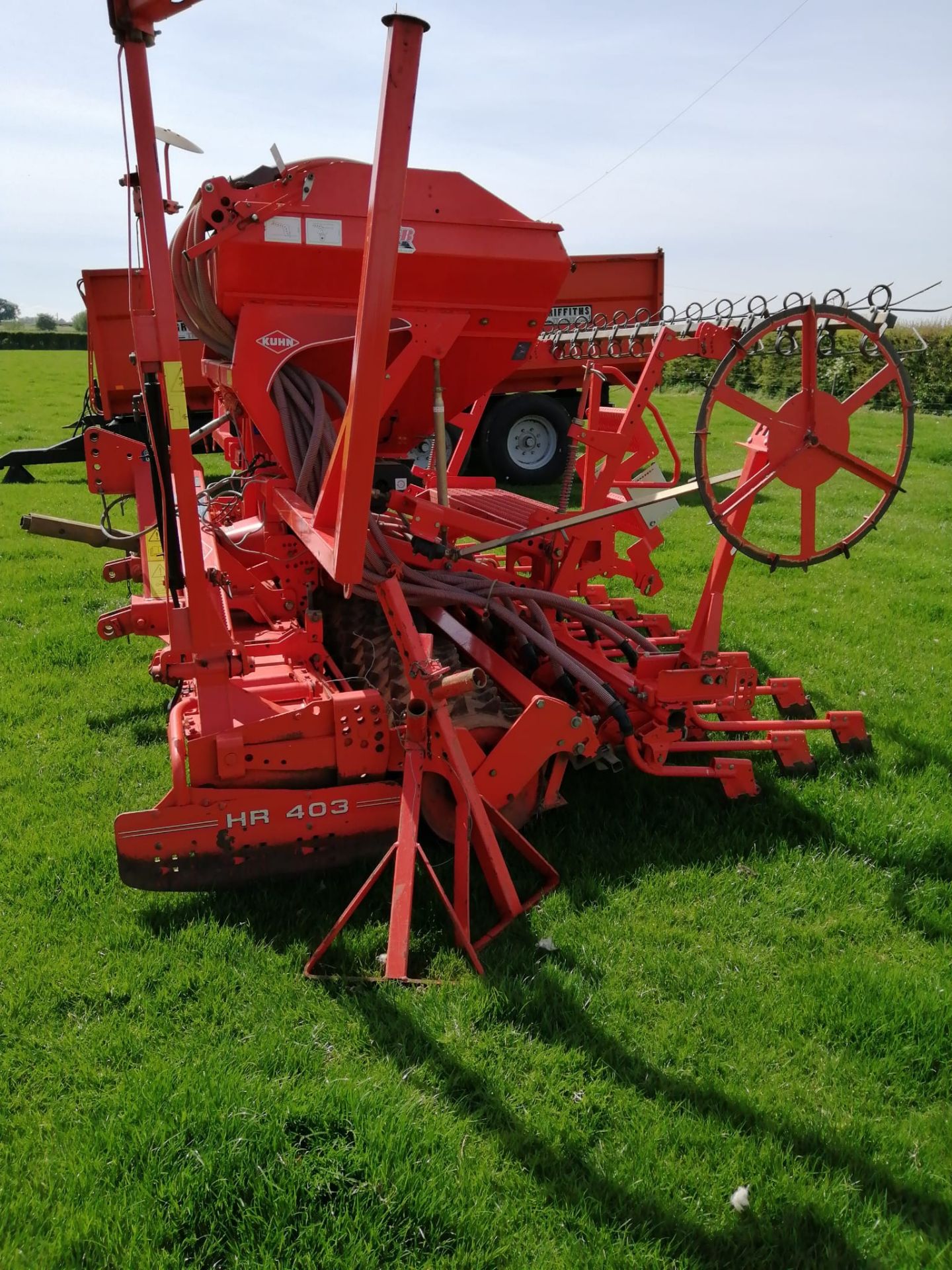 2007 Kuhn Combi Drill - Subject to VAT - Image 3 of 5