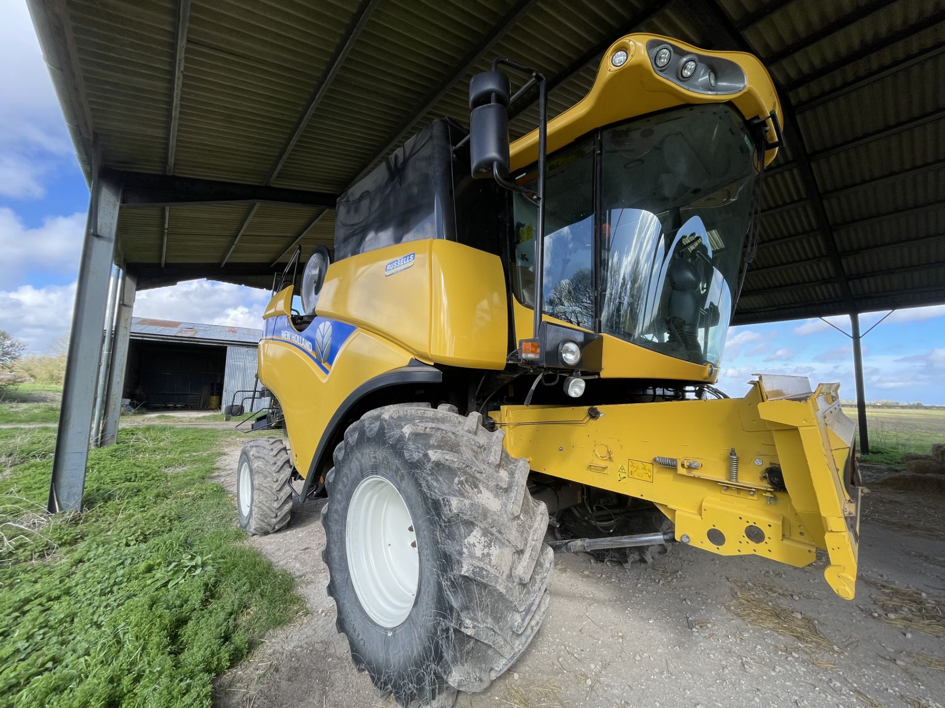 2012 New Holland CX5080 Combine - Subject to VAT - Image 10 of 12