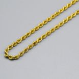 Kordelkette Goldkette 333, ca. 80 cm, Stärke ca. 4,2 mm, 15,2 g