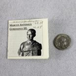 Antoninian Silber/Billon Kaiser Marcus Antonius Gordianus III. 238-244 n. Chr., Erhaltung vz, ca. 4