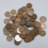 Kleinmünzen Münzsammlung überw. Deutsches Reich ca. 216 g