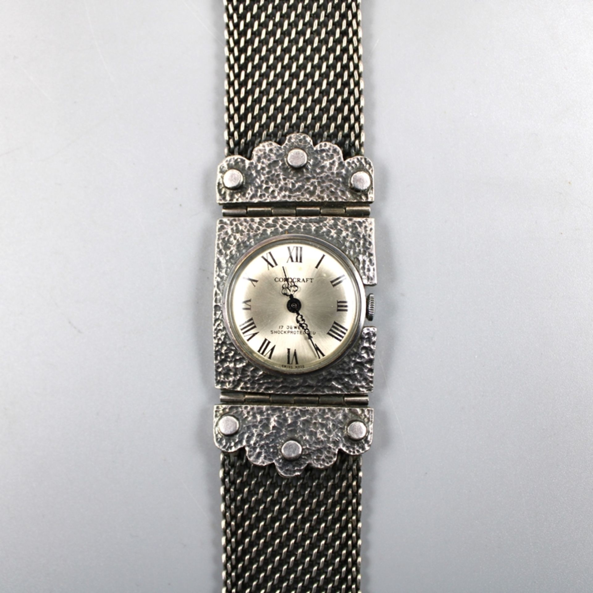 Corocraft Damenuhr Handaufzug, die Uhr läuft an (Ganggenauigkeit u. Laufdauer nicht geprüft) - Image 2 of 3