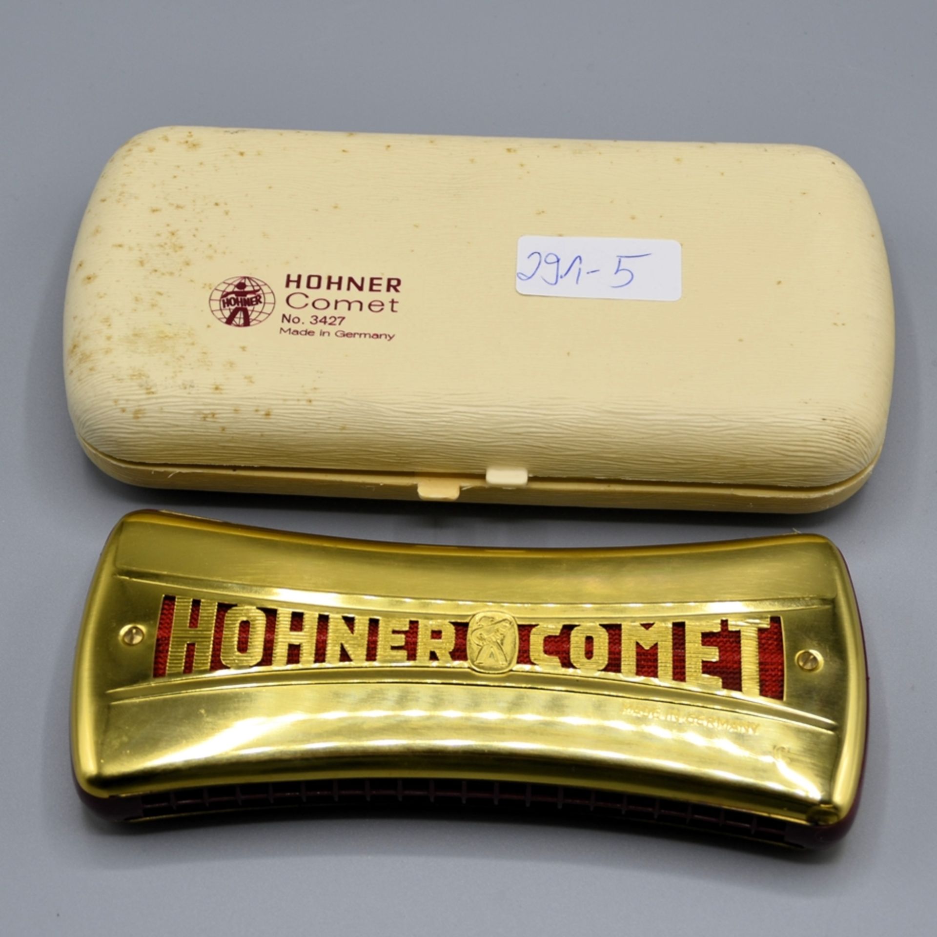 Hohner Comet No. 3427 Mundharmonika ungetestet - Bild 2 aus 2