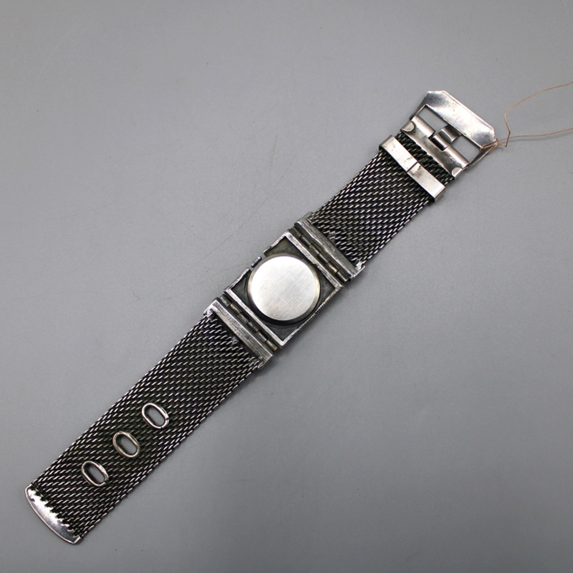 Corocraft Damenuhr Handaufzug, die Uhr läuft an (Ganggenauigkeit u. Laufdauer nicht geprüft) - Bild 3 aus 3