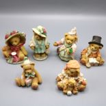 Cherished Teddies Bären Konvolut 6 St.