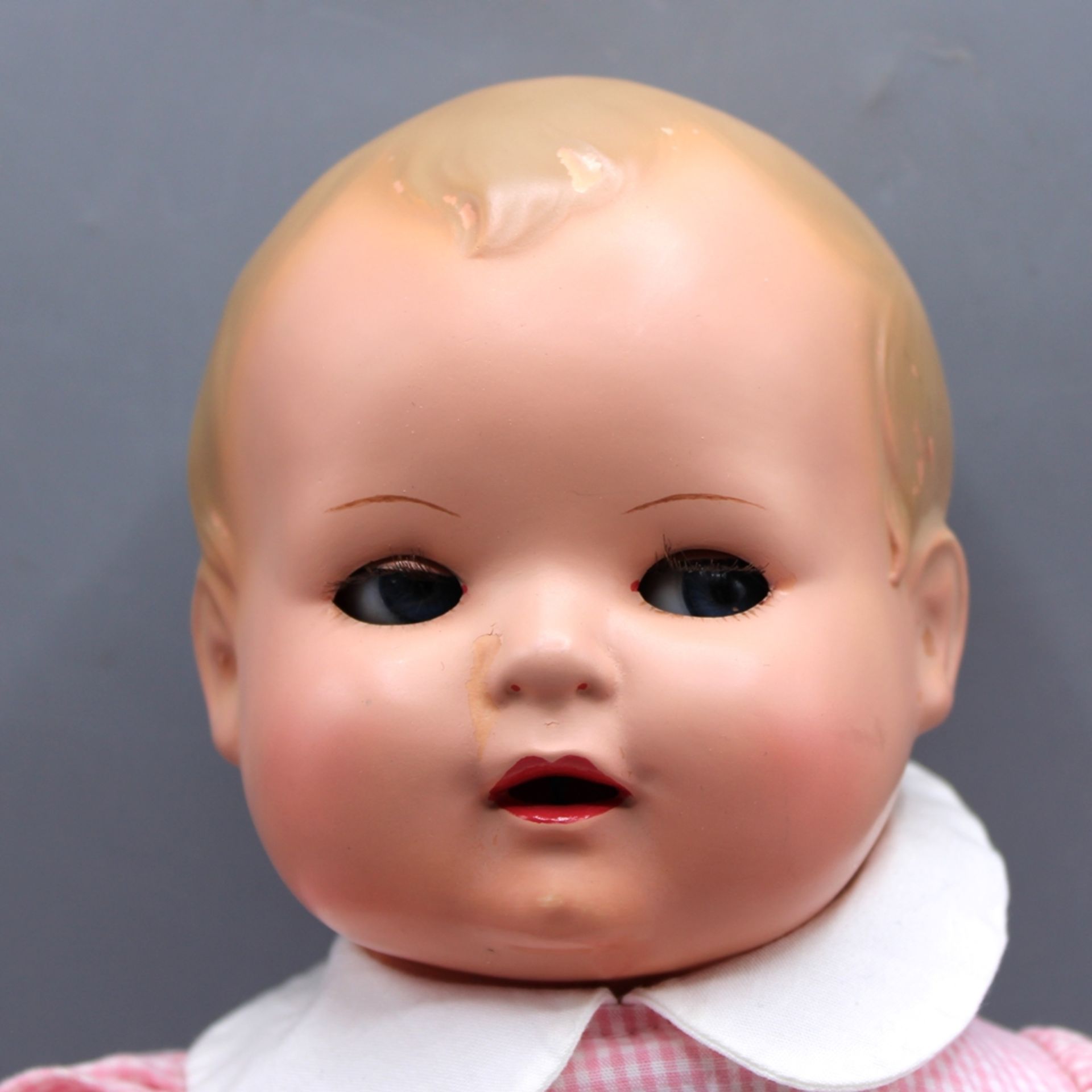 Schildkröt Puppe Nr. 45, mit Schelmenaugen - Bild 2 aus 3