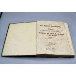 Riedel`s Codex diplomaticus Brandenburgensis, Des dritten Haupttheiles erster Band, Berlin 1859, Ti