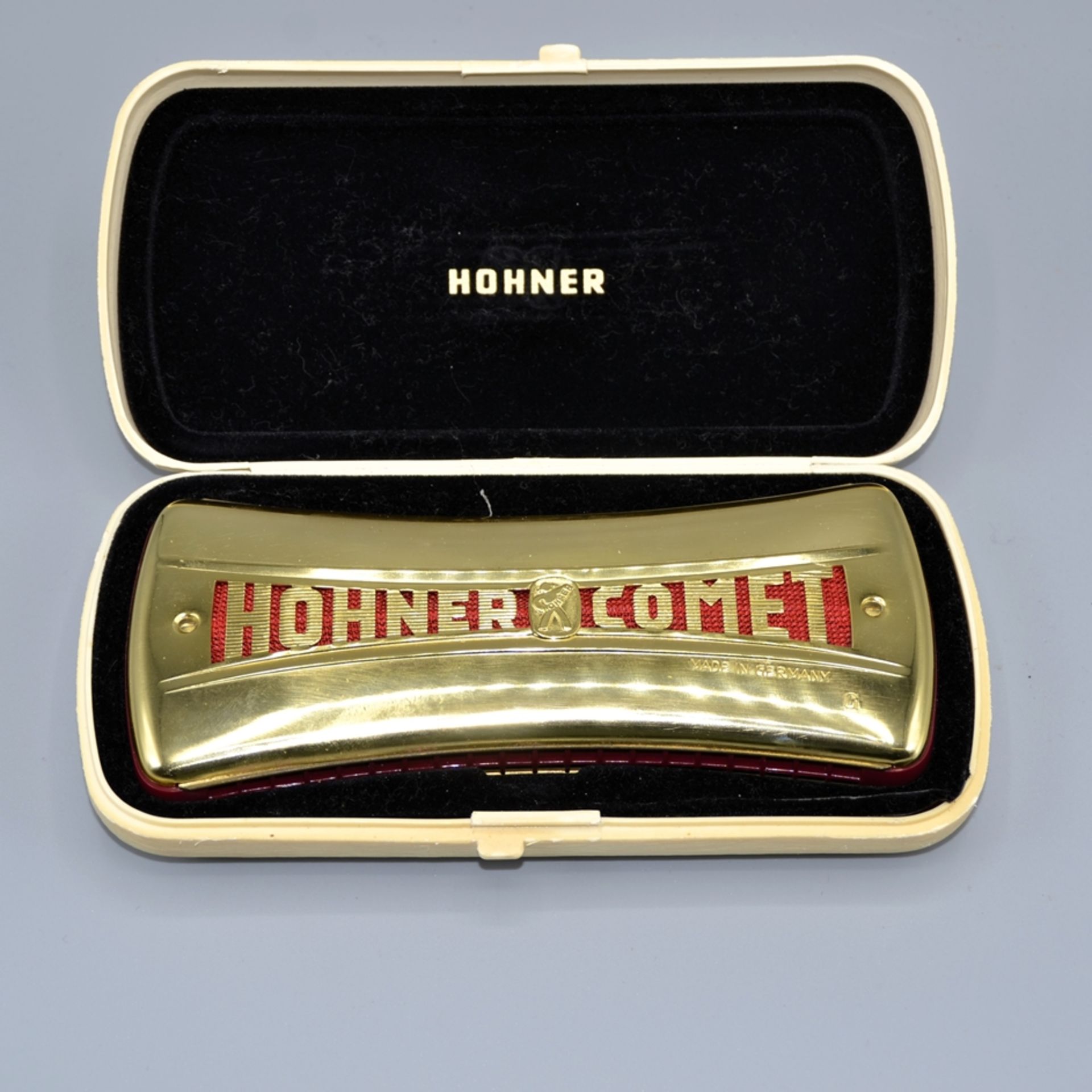 Hohner Comet No. 3427 Mundharmonika ungetestet