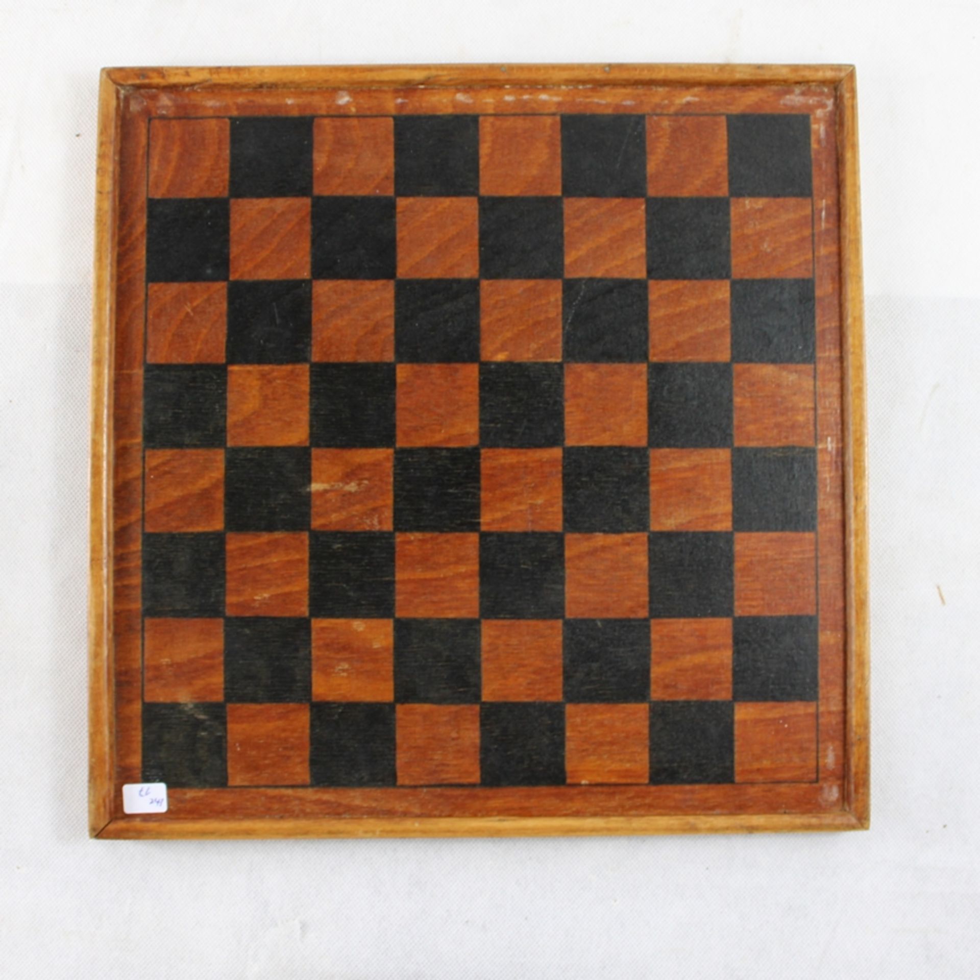 Schachspiel Figuren Holz gedrechselt - Bild 2 aus 5