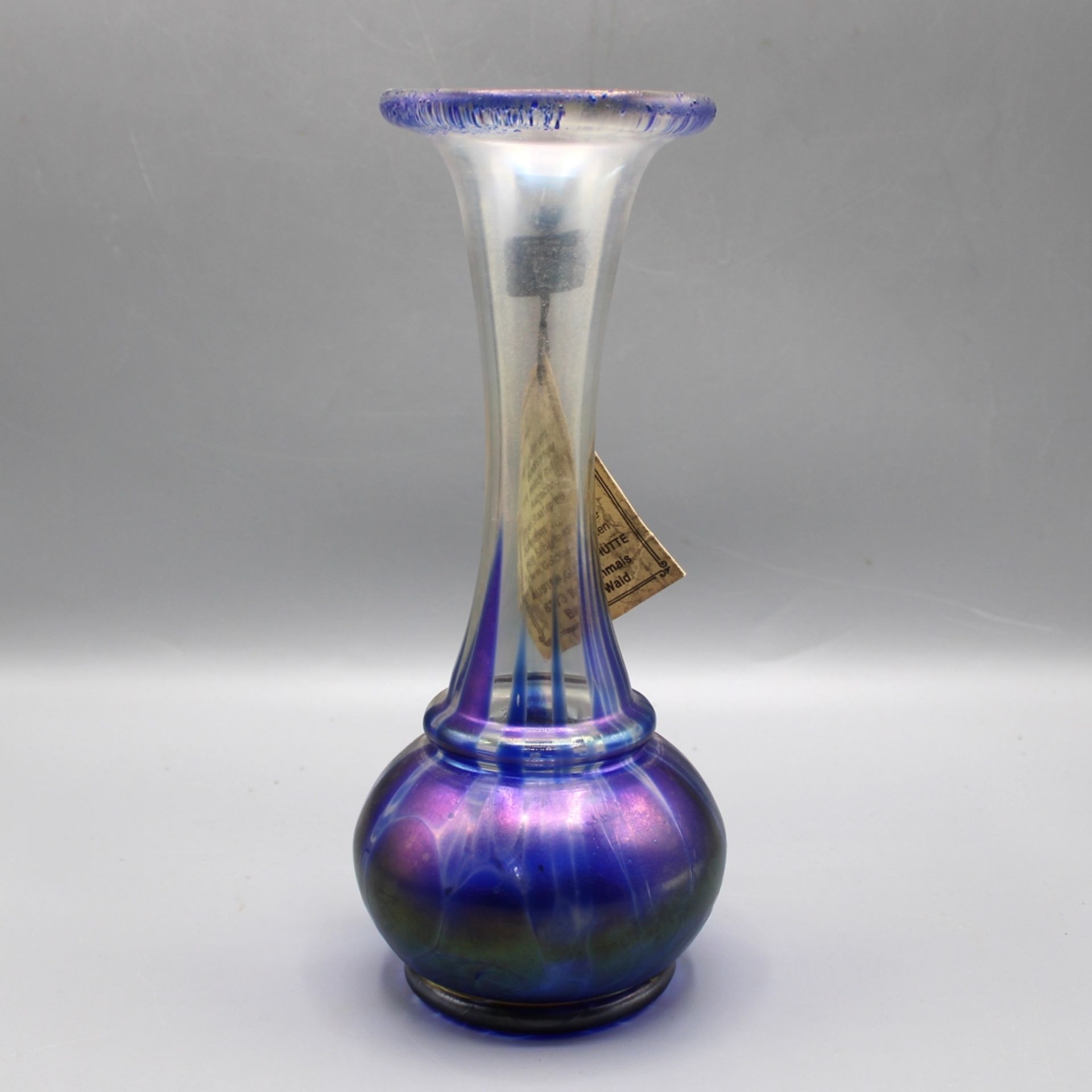 Franz Austen Vase ca. 23,5 cm, signiert - Bild 2 aus 2