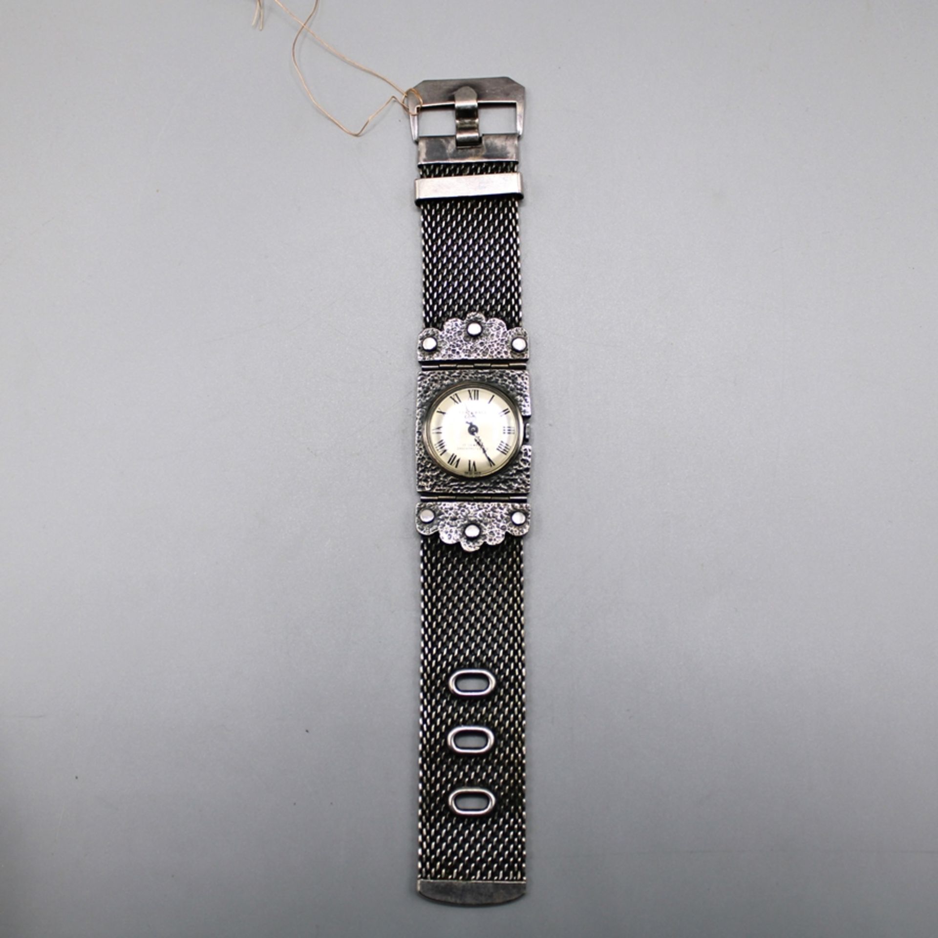 Corocraft Damenuhr Handaufzug, die Uhr läuft an (Ganggenauigkeit u. Laufdauer nicht geprüft)