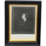 AFTER SIR JOSHUA REYNOLDS P.R.A : ENGRAVING OF SIR WILLIAM CHAMBERS BY SAMUEL WILLIAM REYNOLDS,