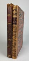 TWO 19TH CENTURY LEATHER BOUND BOOKS WITH MILITARY INTEREST: Henry Foskett: 'The Rights of the