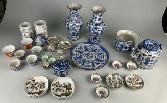 A COLLECTION OF 20TH CENTURY CHINESE CERAMICS (Qty)