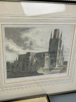 A COLLECTION OF BRISTOL RELATED PRINTS (7) To include many of Redcliffe Church, Bristol Wells and