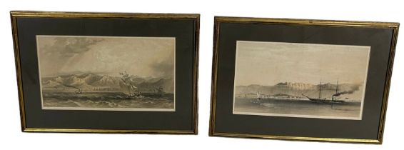 AFTER OSWALD WALTERS BRIERLY (1817-1894) A PAIR OF LITHOGRAPHS BY DAY AND SONS PUBLISHED BY COLNAGHI