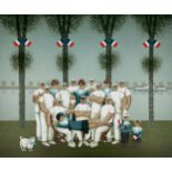 JAN BALET (1913-2009) 'PICNIC IN 3/4 TIME', Aquatint, signed by the artist in pencil, numbered