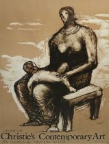 HENRY MOORE EXHIBITION: GRAPHICS AT CHRISTIES CONTEMPORARY ART, 799 MADISON AVENUE, NEW YORK, N.Y.