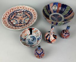 A COLLECTION OF JAPANESE CERAMICS,