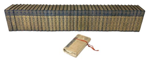 THOMAS HARDY THE WORKS 'MELLSTOCK EDITION' THIRTY SEVEN VOLUMES (37) 1/500 SETS, Volume one signed