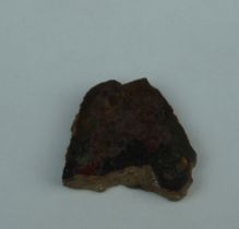 A POSSIBLE METEORITE, Weight: 19.2gms