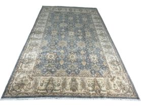 A SAROUGH FEREGHAN DESIGN CARPET, 365cm x 275cm