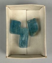 AQUAMARINE CRYSTALS, From the Than-Hoa province in Vietnam